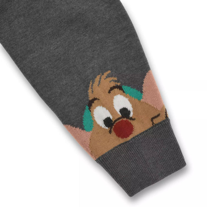 JDS - 2026 Disney Cat Day Collection x Lucifer, Jack & Gus Long Sleeve Cardigan Knit for Adults (Release Date: Feb 2, 2026)