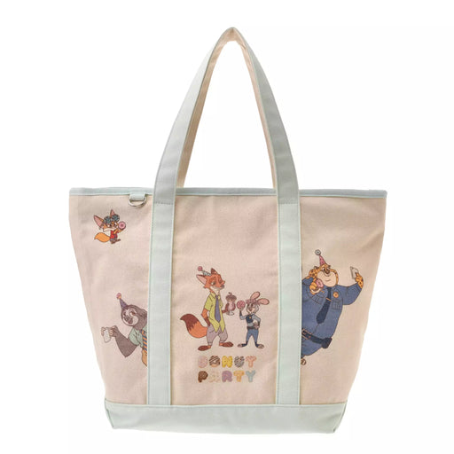 JDS - 10TH Anniversary Collection from the Disney movie Zootopia Collection x Zootopia Tote Bag (Release Date: Feb 9, 2026)