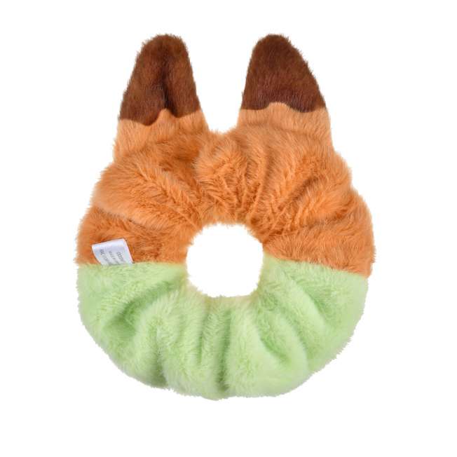 JDS - 10TH Anniversary Collection from the Disney movie Zootopia Collection x Nick Wilde "Donut " Hair Scrunchie (Release Date: Feb 9, 2026)