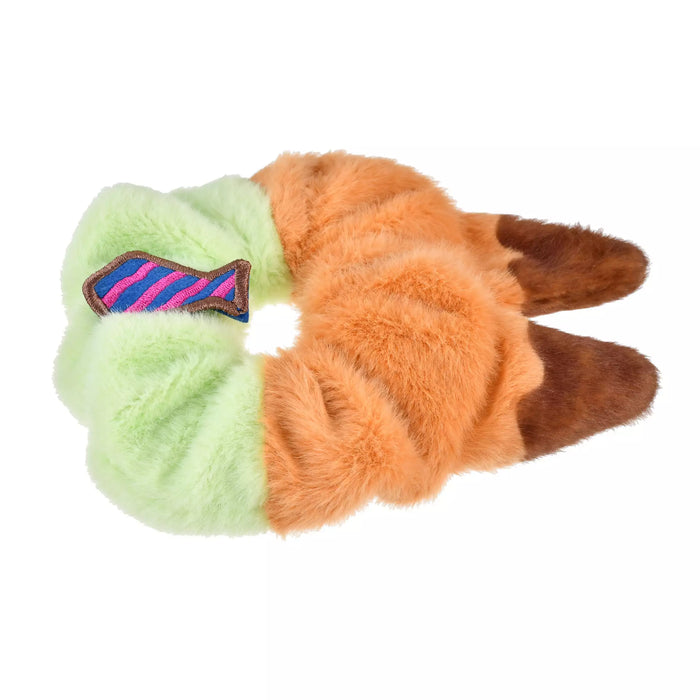JDS - 10TH Anniversary Collection from the Disney movie Zootopia Collection x Nick Wilde "Donut " Hair Scrunchie (Release Date: Feb 9, 2026)
