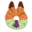 JDS - 10TH Anniversary Collection from the Disney movie Zootopia Collection x Nick Wilde "Donut " Hair Scrunchie (Release Date: Feb 9, 2026)