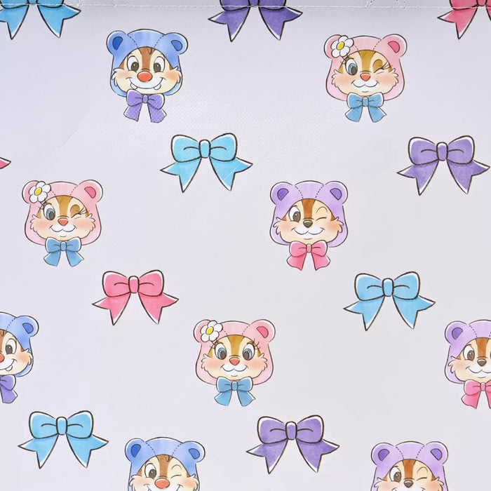 JDS - 2026 Chip 'n' Dale Birthday - Chip & Dale, Clarice Gingham Check Shopping Bag/Eco Bag (Release Date: Mar 10, 2026)