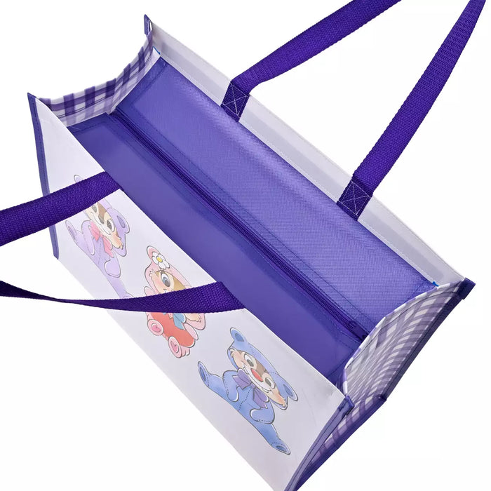 JDS - 2026 Chip 'n' Dale Birthday - Chip & Dale, Clarice Gingham Check Shopping Bag/Eco Bag (Release Date: Mar 10, 2026)
