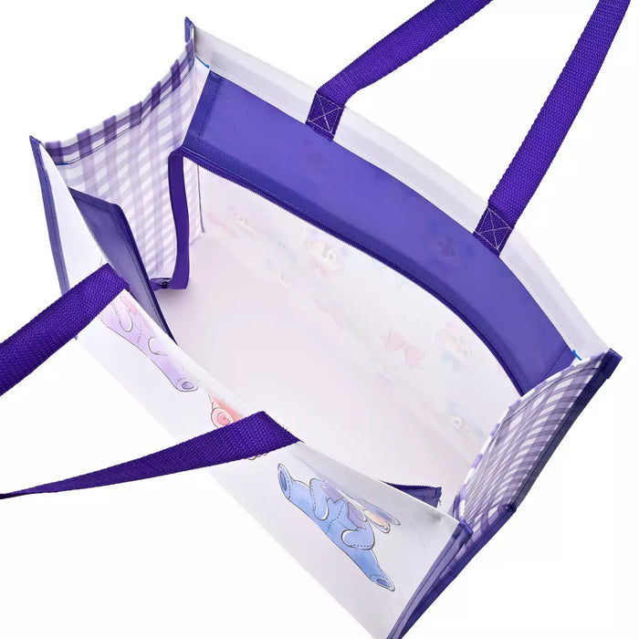 JDS - 2026 Chip 'n' Dale Birthday - Chip & Dale, Clarice Gingham Check Shopping Bag/Eco Bag (Release Date: Mar 10, 2026)