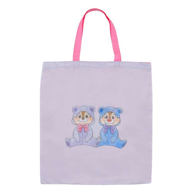 JDS - 2026 Chip 'n' Dale Birthday - Chip & Dale, Clarice Foldable Shopping Bag/Eco Bag (Release Date: Mar 10, 2026)