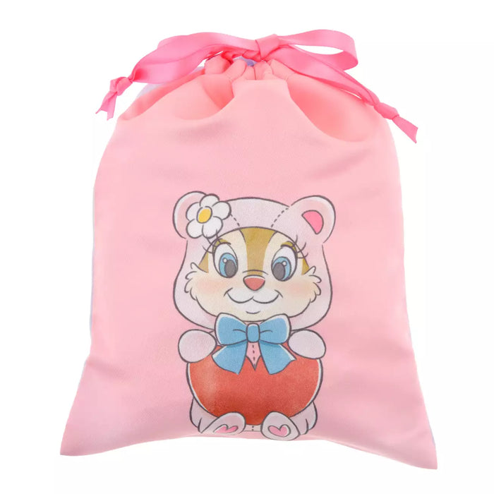 JDS - 2026 Chip 'n' Dale Birthday - Chip & Dale, Clarice Drawstring Bag (Release Date: Mar 10, 2026)