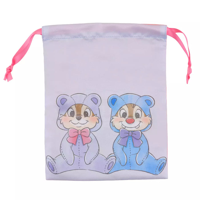 JDS - 2026 Chip 'n' Dale Birthday - Chip & Dale, Clarice Drawstring Bag (Release Date: Mar 10, 2026)