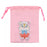JDS - 2026 Chip 'n' Dale Birthday - Chip & Dale, Clarice Drawstring Bag (Release Date: Mar 10, 2026)