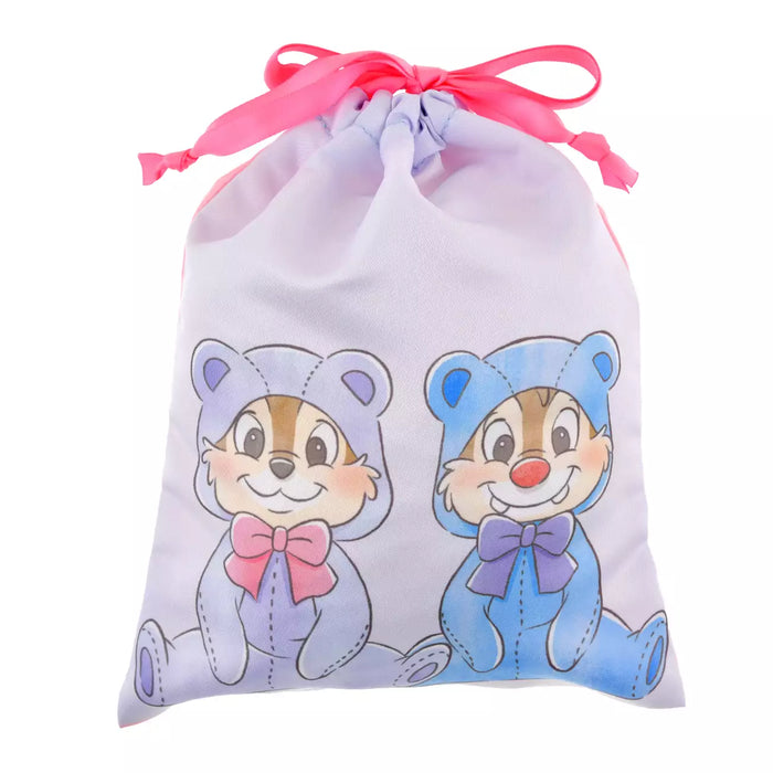 JDS - 2026 Chip 'n' Dale Birthday - Chip & Dale, Clarice Drawstring Bag (Release Date: Mar 10, 2026)