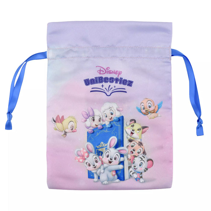 JDS - Disney UniBestiez x UniBestiez & Mocha Drawstring Bag (Release Date: Mar 22, 2026)