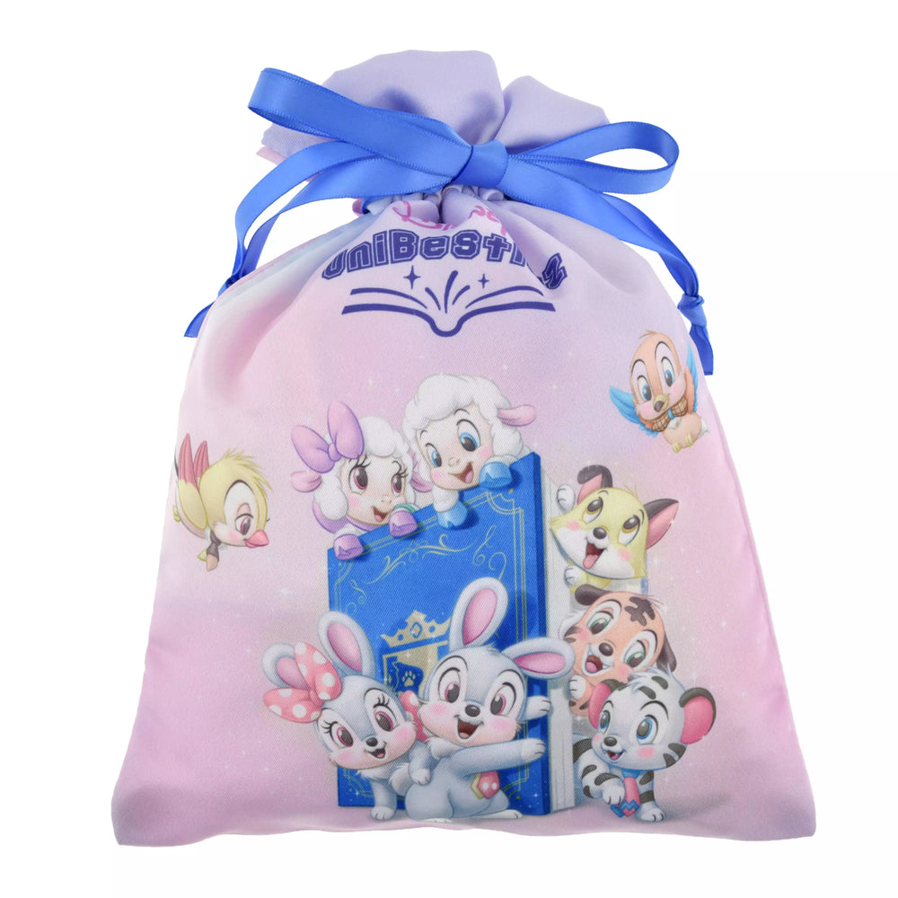 JDS - Disney UniBestiez x UniBestiez & Mocha Drawstring Bag (Release Date: Mar 22, 2026)
