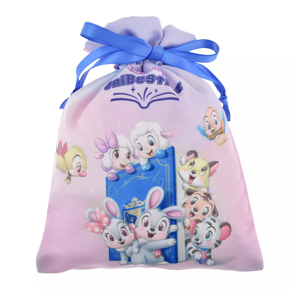 JDS - Disney UniBestiez x UniBestiez & Mocha Drawstring Bag