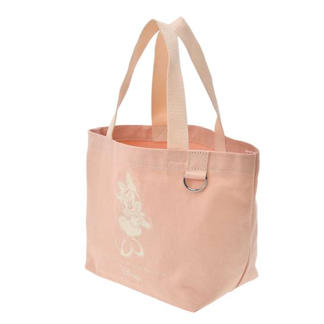 JDS - TOTE BAG Collection x Minnie Mouse Tote Bag (S) with D-Ring
