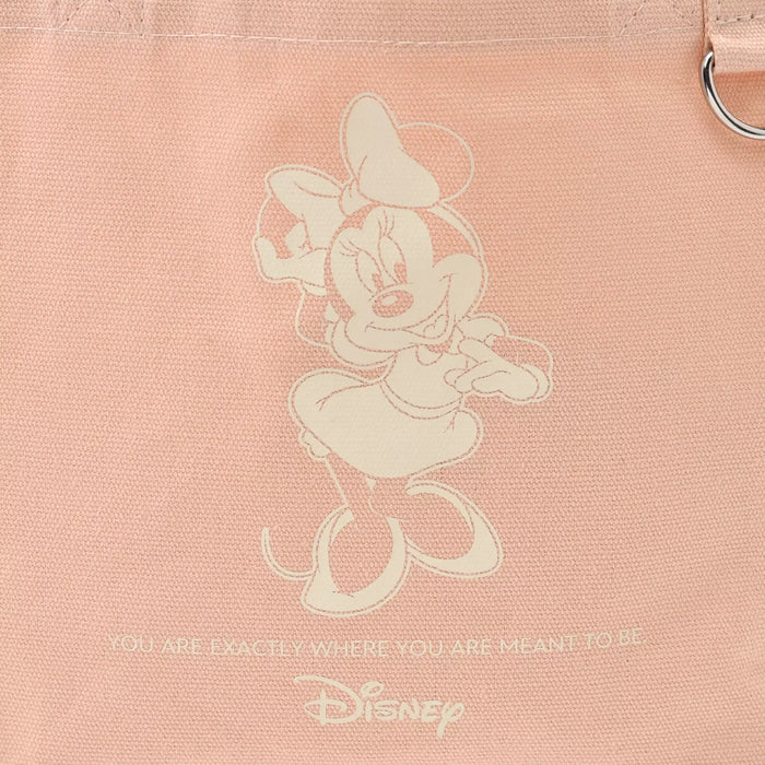 JDS - TOTE BAG Collection x Minnie Mouse Tote Bag (S) with D-Ring