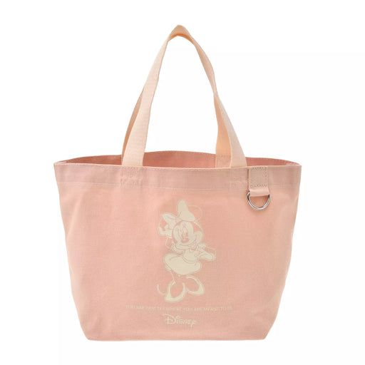 JDS - TOTE BAG Collection x Minnie Mouse Tote Bag (S) with D-Ring