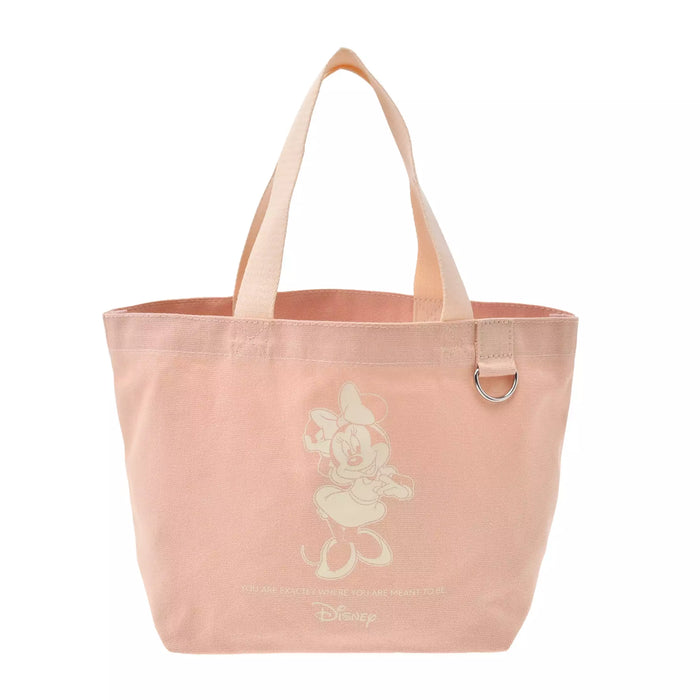 JDS - TOTE BAG Collection x Minnie Mouse Tote Bag (S) with D-Ring