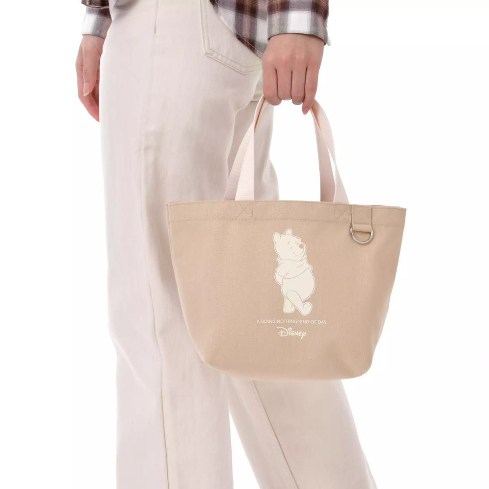 JDS - TOTE BAG Collection x Winnie the Pooh Tote Bag (S) with D-Ring