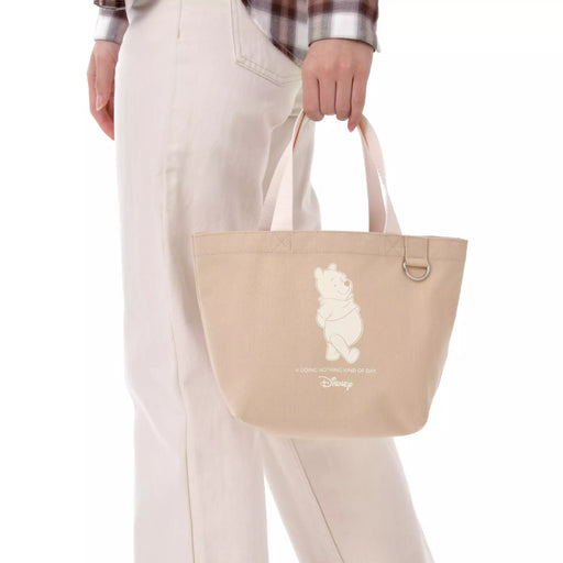 JDS - TOTE BAG Collection x Winnie the Pooh Tote Bag (S) with D-Ring