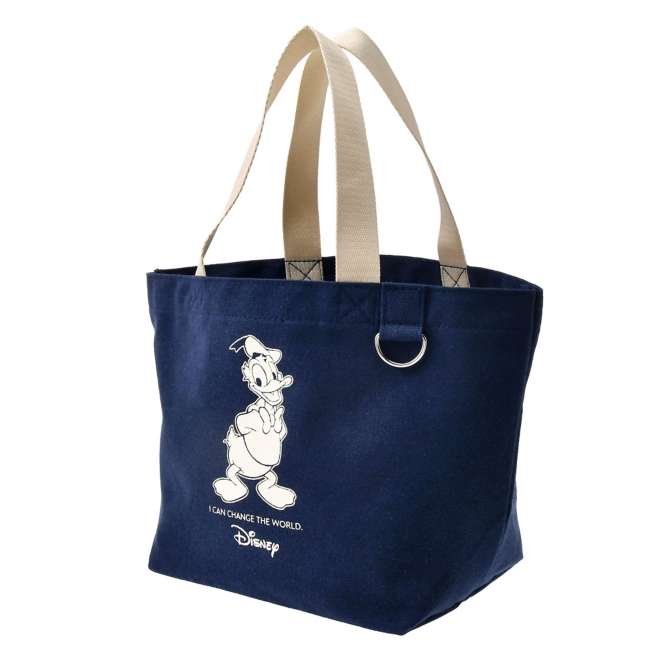 JDS - TOTE BAG Collection x Donald Duck Tote Bag (S) with D-Ring