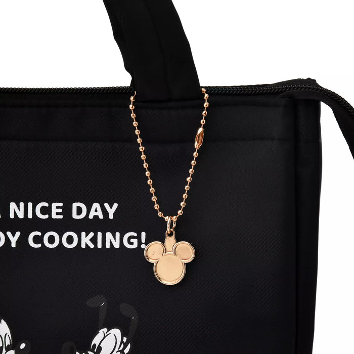 JDS - Mickey Mouse & Pluto Cooler Tote Bag with Charm and Logo