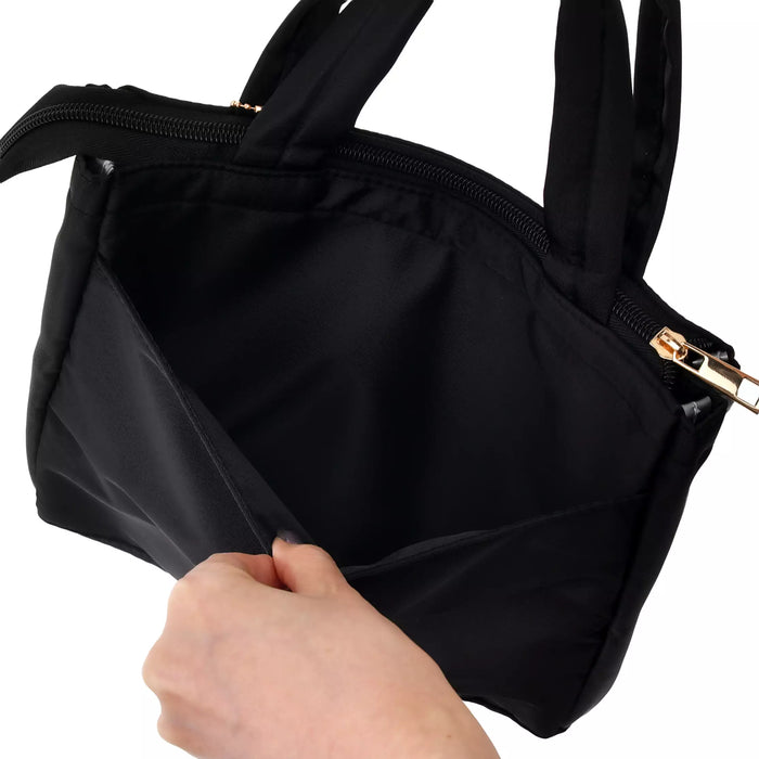 JDS - Mickey Mouse & Pluto Cooler Tote Bag with Charm and Logo