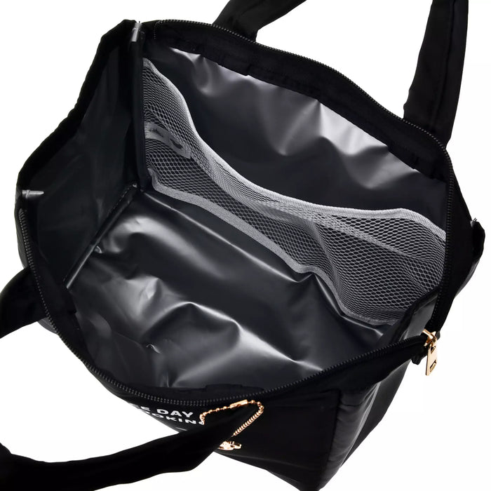 JDS - Mickey Mouse & Pluto Cooler Tote Bag with Charm and Logo