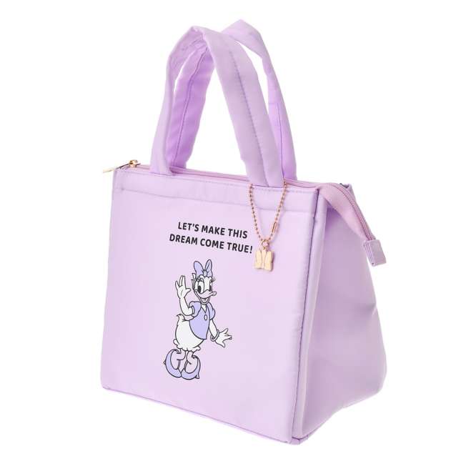JDS - Daisy Duck Cooler Tote Bag with Charm and Logo