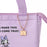 JDS - Daisy Duck Cooler Tote Bag with Charm and Logo