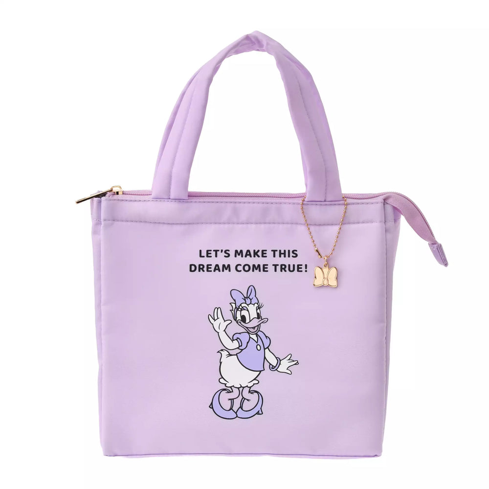 JDS - Daisy Duck Cooler Tote Bag with Charm and Logo