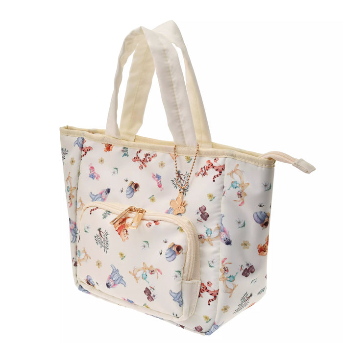 JDS - Winnie the Pooh & Friends Cool Tote with Front Pocket and Charm, Splendid