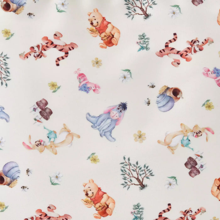 JDS - Winnie the Pooh & Friends Cool Tote with Front Pocket and Charm, Splendid