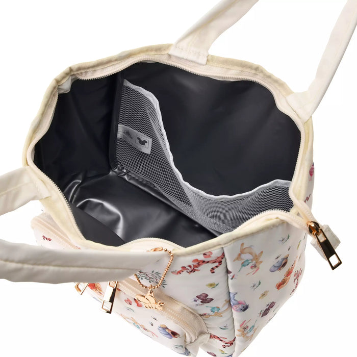 JDS - Winnie the Pooh & Friends Cool Tote with Front Pocket and Charm, Splendid