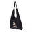 JDS - Mickey Mouse Tote Bag, Foldable 2-Way Embroidery Bag (Release Date: Jan 13, 2026)