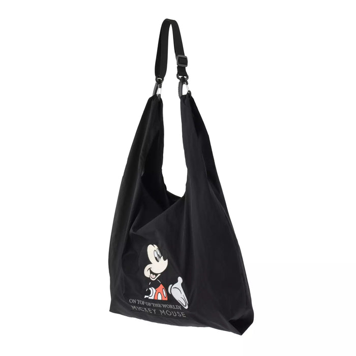 JDS - Mickey Mouse Tote Bag, Foldable 2-Way Embroidery Bag (Release Date: Jan 13, 2026)