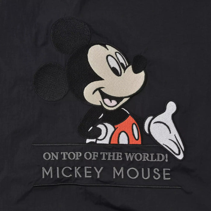 JDS - Mickey Mouse Tote Bag, Foldable 2-Way Embroidery Bag (Release Date: Jan 13, 2026)