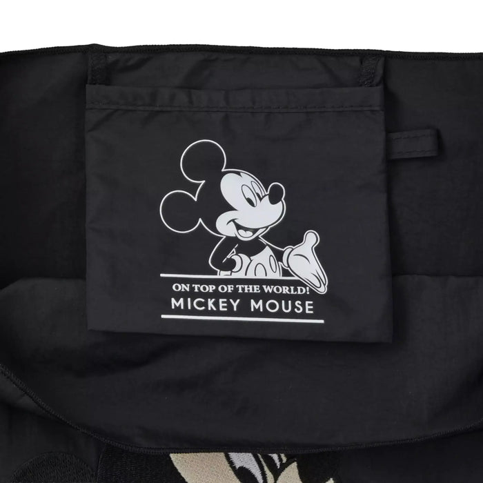 JDS - Mickey Mouse Tote Bag, Foldable 2-Way Embroidery Bag (Release Date: Jan 13, 2026)