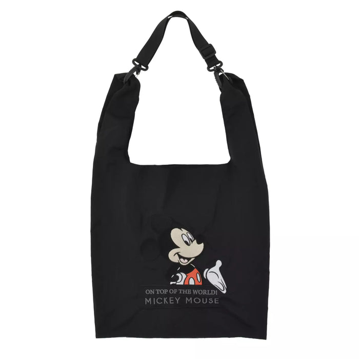 JDS - Mickey Mouse Tote Bag, Foldable 2-Way Embroidery Bag (Release Date: Jan 13, 2026)