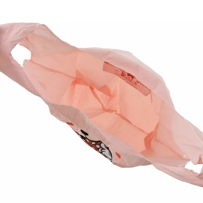 JDS - Minnie Mouse Tote Bag, Foldable 2-Way Embroidery Bag (Release Date: Jan 13, 2026)