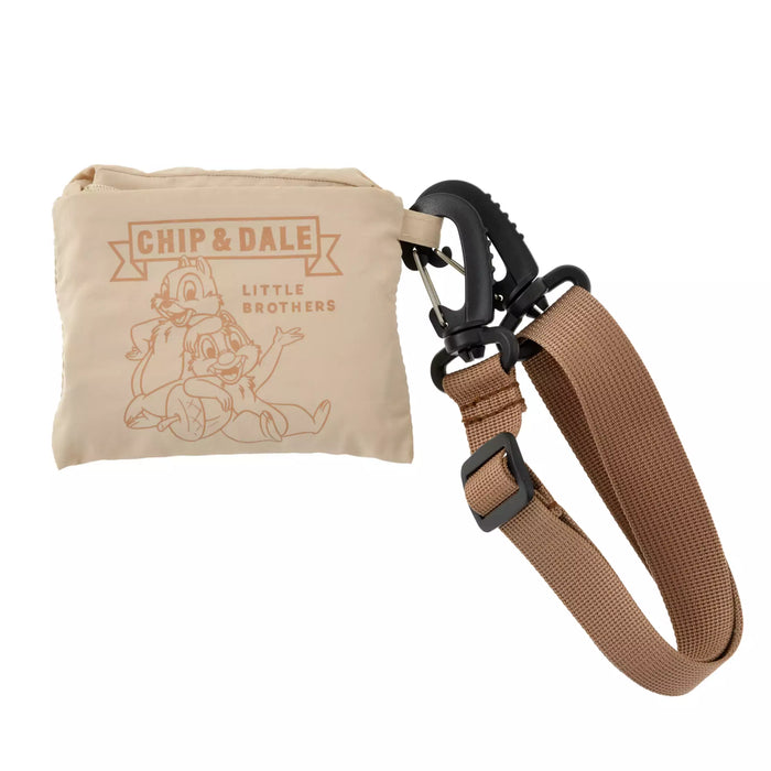 JDS - Chip & Dale Tote Bag, Foldable 2-Way Embroidery Bag (Release Date: Jan 13, 2026)