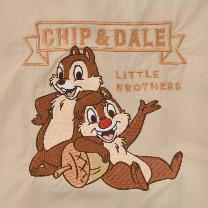 JDS - Chip & Dale Tote Bag, Foldable 2-Way Embroidery Bag (Release Date: Jan 13, 2026)