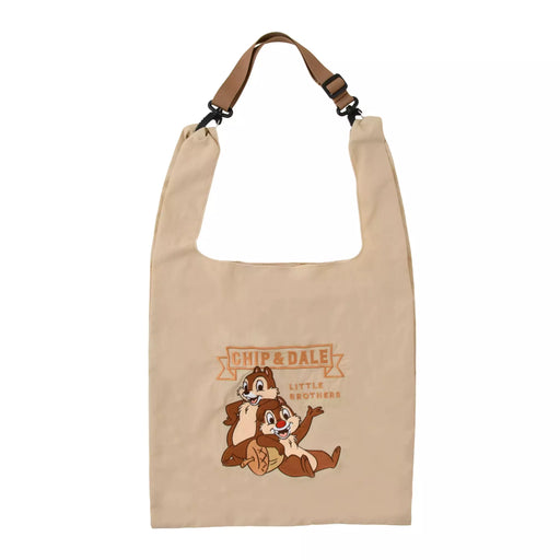 JDS - Chip & Dale Tote Bag, Foldable 2-Way Embroidery Bag (Release Date: Jan 13, 2026)