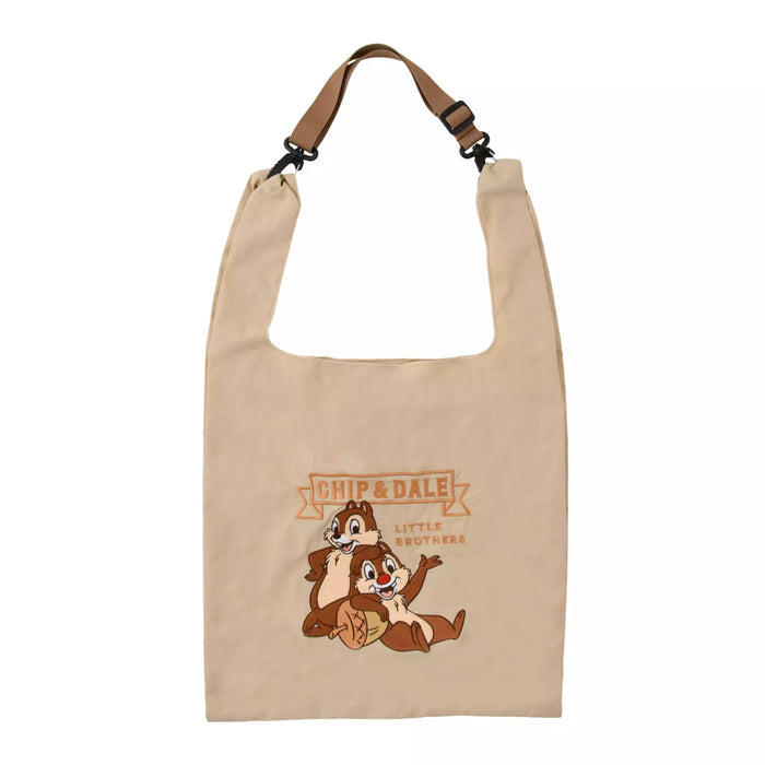 JDS - Chip & Dale Tote Bag, Foldable 2-Way Embroidery Bag (Release Date: Jan 13, 2026)