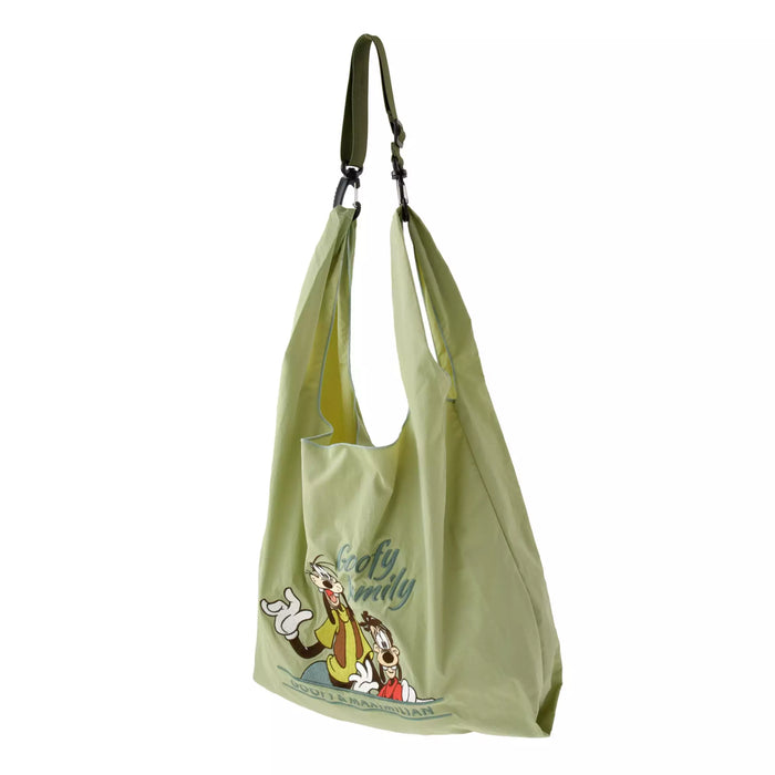 JDS - Goofy & Max Goof Tote Bag, Foldable 2-Way Embroidery Bag JDS - Goofy & Max Goof Tote Bag, Foldable 2-Way Embroidery Bag