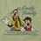 JDS - Goofy & Max Goof Tote Bag, Foldable 2-Way Embroidery Bag (Release Date: Jan 13, 2026)