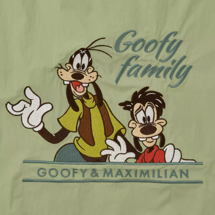 JDS - Goofy & Max Goof Tote Bag, Foldable 2-Way Embroidery Bag (Release Date: Jan 13, 2026)