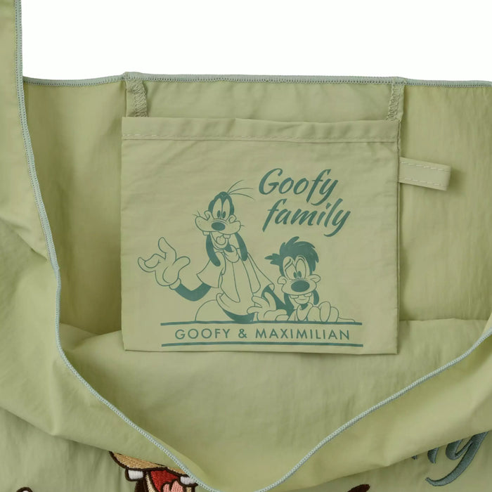 JDS - Goofy & Max Goof Tote Bag, Foldable 2-Way Embroidery Bag (Release Date: Jan 13, 2026)