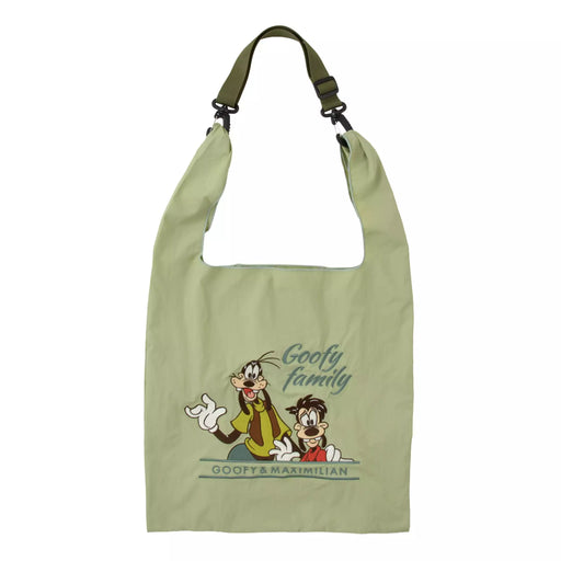 JDS - Goofy & Max Goof Tote Bag, Foldable 2-Way Embroidery Bag (Release Date: Jan 13, 2026)
