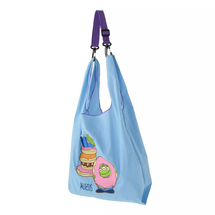 JDS - Little Green Men/Alien Tote Bag, Foldable 2-Way Embroidery Bag (Release Date: Jan 13, 2026)