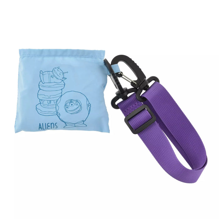 JDS - Little Green Men/Alien Tote Bag, Foldable 2-Way Embroidery Bag (Release Date: Jan 13, 2026)