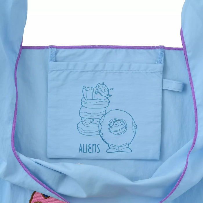 JDS - Little Green Men/Alien Tote Bag, Foldable 2-Way Embroidery Bag (Release Date: Jan 13, 2026)